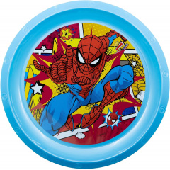 Тарілка дитяча пластикова 21,5х21,5х1,9 см Stor Spider-Man (74712) Івано-Франківськ