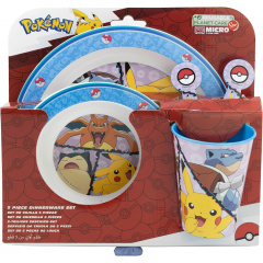 Набір посуду дитячий 5 предметів Stor Pokemon (08010) Херсон