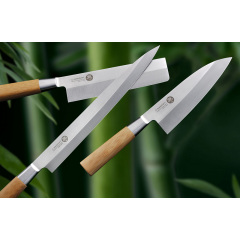 Нож кухонный Накири Usuba 167 мм Suncraft MU Bamboo (MU-08) Первомайск