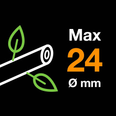 Плоскостной секатор Fiskars Plus P721 (1057170) Запоріжжя