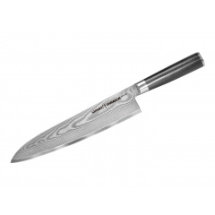 Ніж кухонний Шеф 240 мм Samura Damascus (SD-0087) Гайсин
