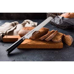 Кухонный нож Samura Mo-V для хлеба 230 мм (SM-0055) Хмельник