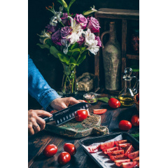 Ніж кухонний Сантоку 175 мм Samura Mo-V (SM-0094) Київ