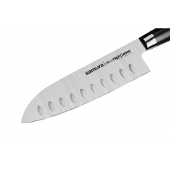 Ніж кухонний Сантоку 175 мм Samura Mo-V (SM-0094) Київ