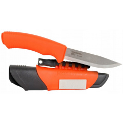 Нож Morakniv BushCraft Survival Orange из нержавеющей стали (12051) Запоріжжя