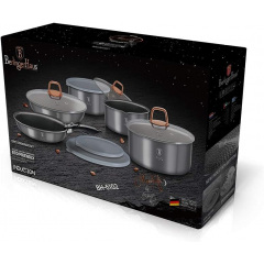 Набор посуды 12 предметов Berlinger Haus Moonlight Collection (BH-6102) Київ