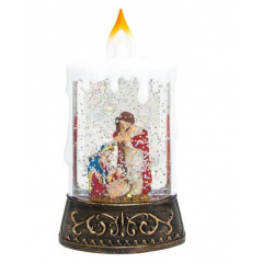 Нічник у вигляді свічки Xmas WDL 23005C 3577 Ісус Коломия