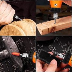 Набір шліфувальних насадок Dremel Hilda 9554 91 шт Запоріжжя