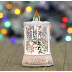 Ночник на батарейках Xmas Свічка WDL 23005C 3577 12 см Дніпро