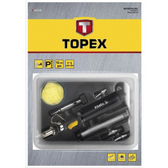 Микрогорелка горелка газовая Topex 44E108 12 мл 4 насадки Полтава