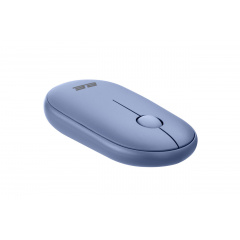 Беспроводная мышка для ноутбука 2E MF300 Silent WL/BT Синий Винница