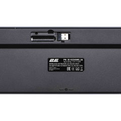 Бездротова клавіатура 2E KS240 WL/BT EN/UK iz15810 Київ