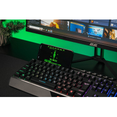 Геймерська клавіатура провідна 2E Gaming KG315 KG315 RGB USB Ukr Чорний Львів