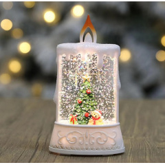 Світильник-нічник Xmas WDL 23005C 12 см Свічка Хмельницький