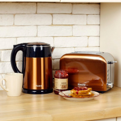 Тостер MAGIO МG-285 Bronze Херсон
