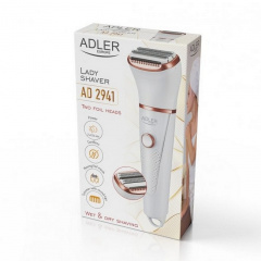 Електробритва жіноча з тримером Adler AD 2941 на батарейках Херсон
