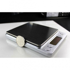 Ваги ювелірні електронні MHZ з 2-ма чашами 0.01-500 гр (004470) Володарськ-Волинський