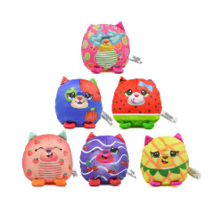 Игрушка-сюрприз мягкая Cat Misfittens 15 см Разноцветный KD229990 Житомир