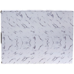 Блюдо BonaDi Esmalte de Marmol blanco 30.5х24х2 см Біло-золотий DP186200 Конотоп