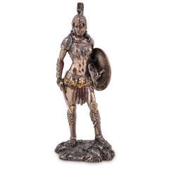 Cтатуетка колекційна войовнича жінка Amazon 23х11 см Veronese Коричневий AL229059 Чернігів
