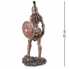 Cтатуетка колекційна войовнича жінка Amazon 23х11 см Veronese Коричневий AL229059 Чернігів