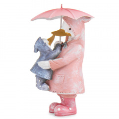 Декоративная статуэтка Mama Duck 20х7х7 см Lefard AL219018 Киев
