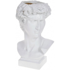 Кашпо 17х17х27.5см White Геракліон BonaDi DP118470 Кропивницький