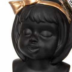 Кашпо керамічне Black baby Sabefet AL98417 Краматорськ