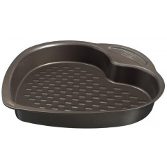 Форма для выпекания Pyrex Asimetria Сердце 26 см Шоколадный (DP62091) Київ