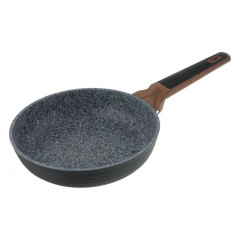 Пательня з 5-шаровим покриттям антипригарним Fissman Diamond 20 см Grey (DP36070) Дніпро