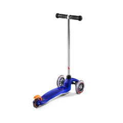 Детский самокат 3-х колесный Micro Mini Classic Blue 50 kg KD117864 Ужгород