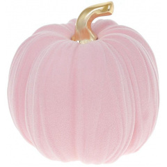 Фігурка інтер'єрна 12х12х12 см Pink-Gold Pumpkin Bona DP118518 Київ