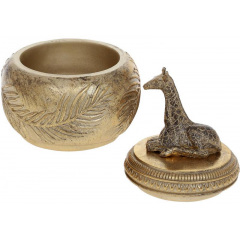 Скринька 11.5х11.5х13.5см Gold Африка Bona DP118499 Чернівці