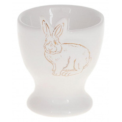 Подставка 6.5см White-Gold Bunny Bona DP118468 Королево