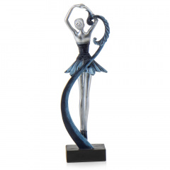 Фігурка інтер'єрна Swan lake 32 см ArtDeco AL117984 Мукачево