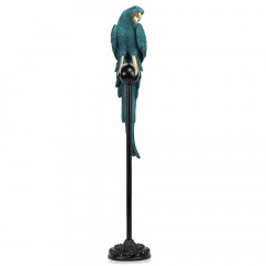 Фігурка інтер'єрна Parrot Green 115 см ArtDeco AL117943 Київ