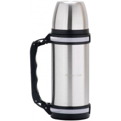 Термос TermoPro Halsten 1500 мл с ручкой и ремешком Kamille DP43920 Сумы
