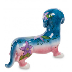Декоративная фигурка Doggy spring 17 см Pavone AL114040 Ровно