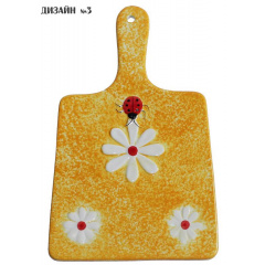Подставка под горячее Дощечка цветная МИКС 24х15 см ceramic Bona DP41617 Київ