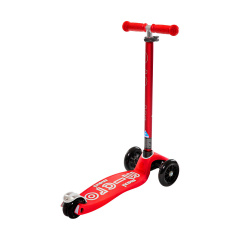 Самокат детский Deluxe red до 50 кг 3-х колесный Micro DD656587 Бердичев