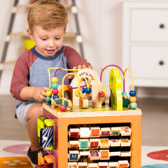 Деревянная игрушка Zoo cube Battat DD119168 Київ