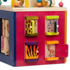 Деревянная игрушка Zoo cube Battat DD119168 Київ