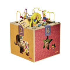 Деревянная игрушка Zoo cube Battat DD119168 Київ