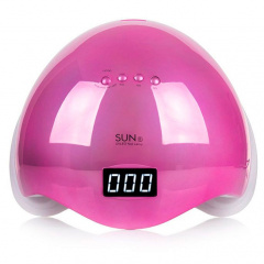 Лампа SUN T-SO32554 для сушіння гель лаку Sun5 48W Mirror Ізюм