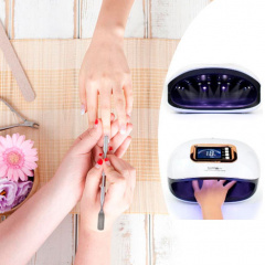 Лампа SalonHome T-SO30680 для сушіння гель-лаку Sun-H4 Plus Київ