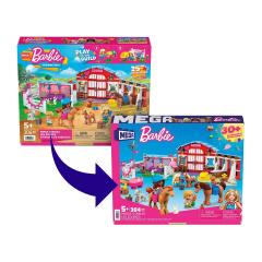 Детский конструктор Horse Yard Mattel Хмельницький
