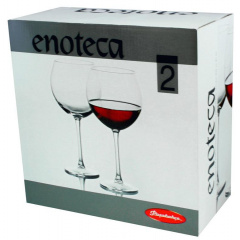 Набор 2 бокала Enoteca для вина 750мл Pasabahce Тернополь