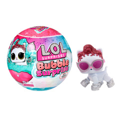 Игрушки серии Любимец Пузырь-Сюрприз с изменением цвета L.O.L. Surprise! KD220100 Київ