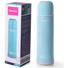 Термос из нержавеющей стали Fissman Ayge Blue 480 мл (DP86495) Прилуки