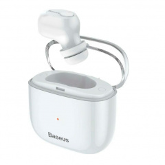 Bluetooth навушник бездротовий з мікрофоном Baseus ТA03-White Ізюм